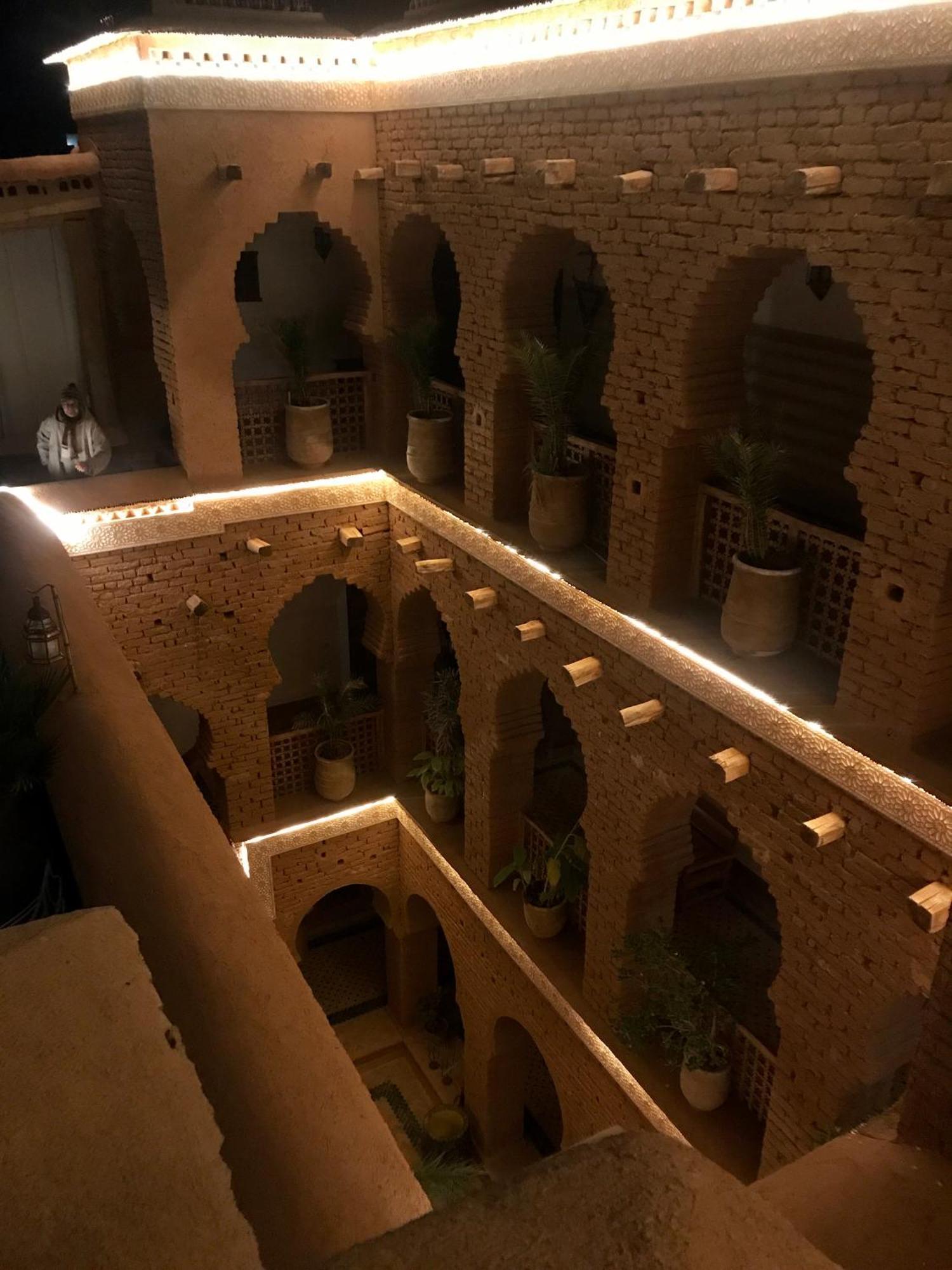 Bed and Breakfast Dar Jnan Tiouira Dades Tamellalt  Esterno foto