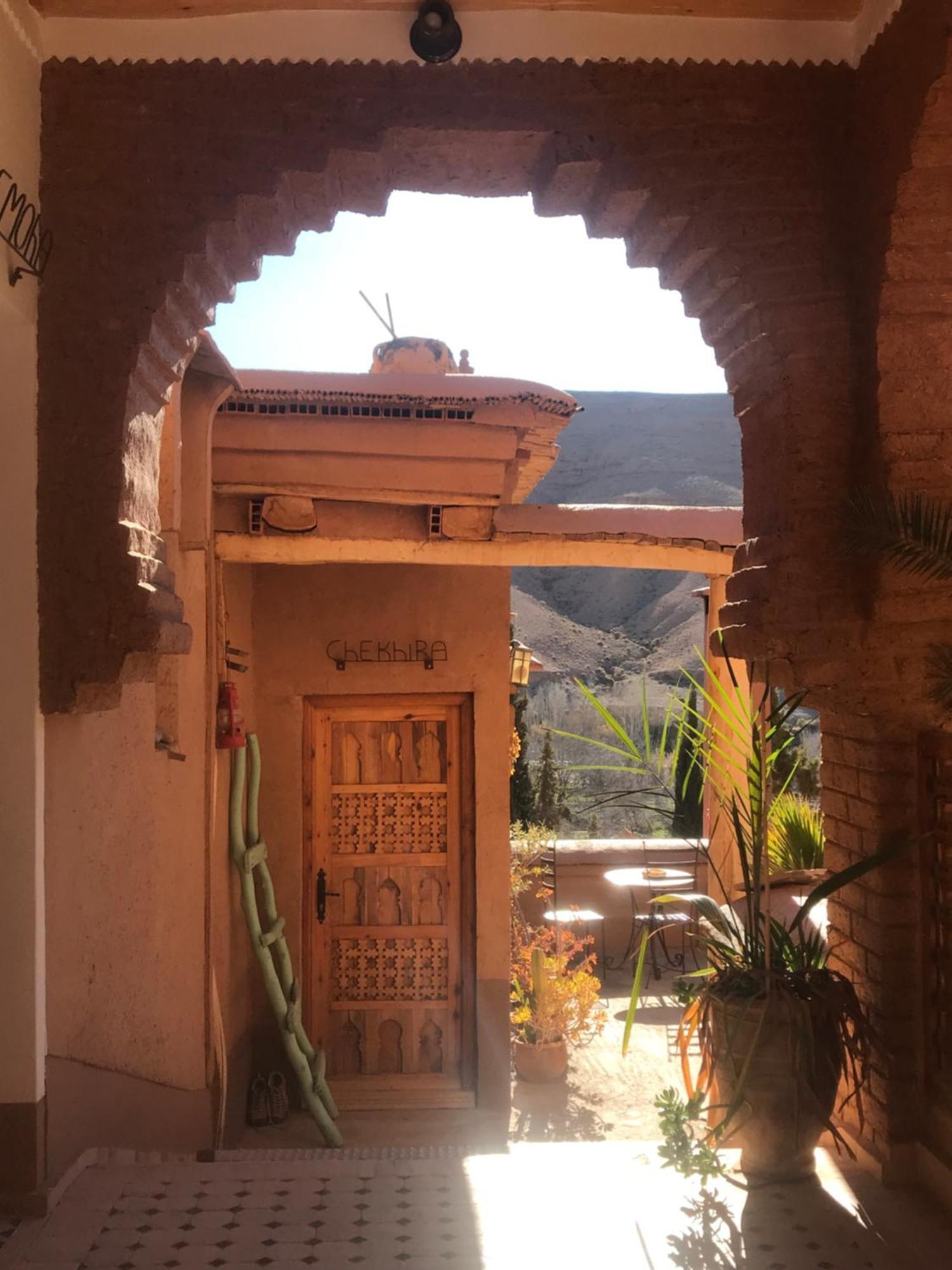 Bed and Breakfast Dar Jnan Tiouira Dades Tamellalt  Esterno foto